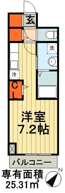 物件間取画像