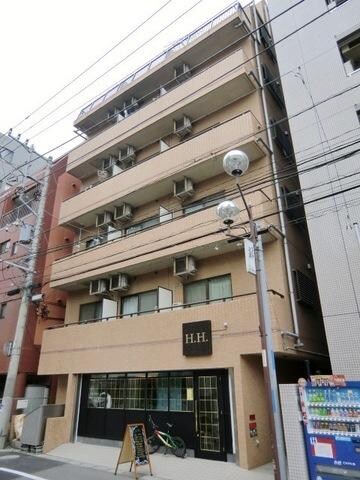 アーネット西船橋の物件外観写真