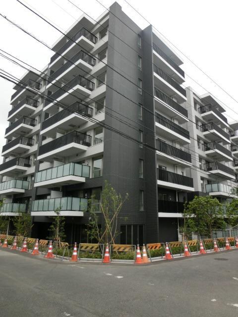 ベルヴュコート津田沼の物件外観写真