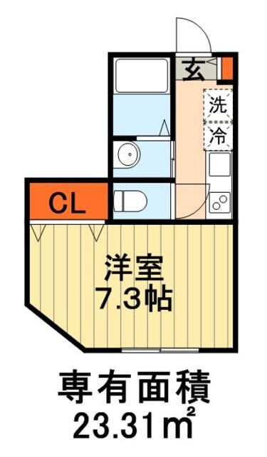 物件間取画像