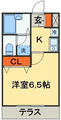 ルミエール大久保の物件間取画像