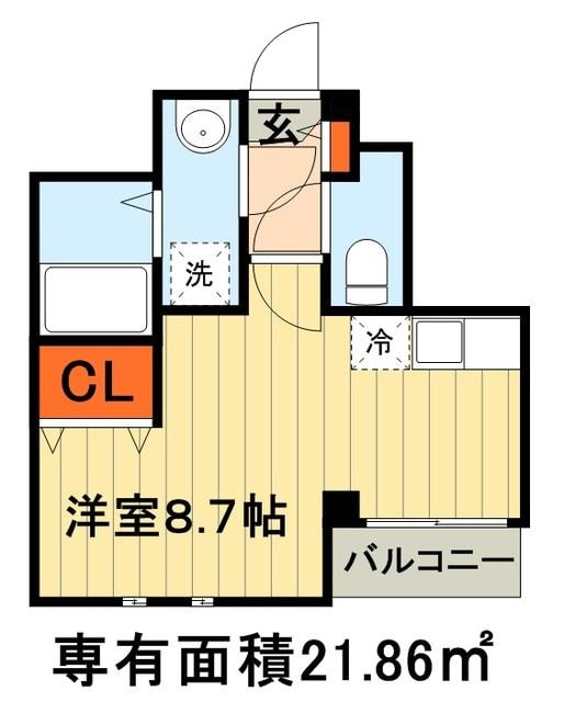 IBISの物件間取画像