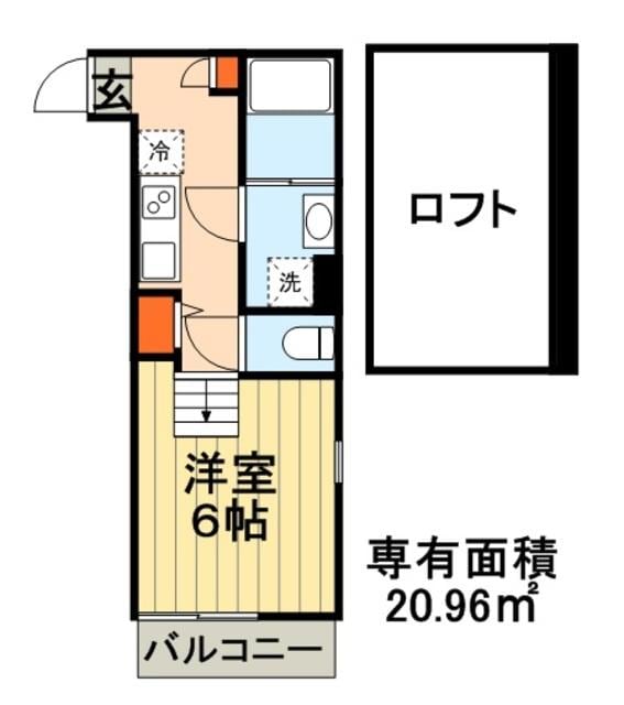 ドムス・フォルティアの物件間取画像