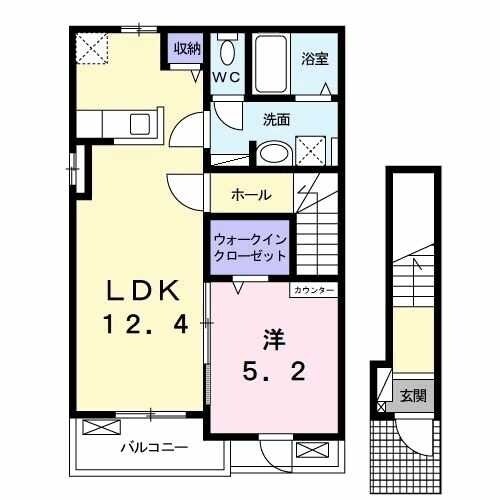 サンヴェール　蔵波　７の物件間取画像