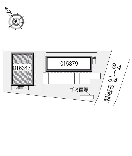 レオパレスフジＢの物件内観写真