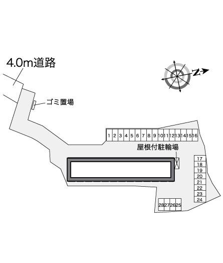 レオパレス西羽貫の物件内観写真