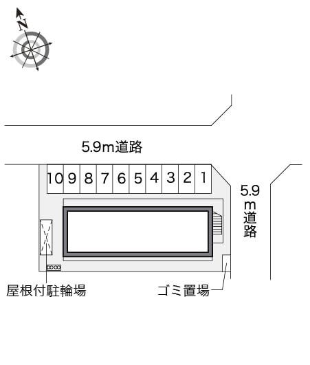 レオパレスヤチヨの物件内観写真