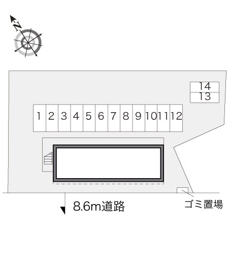 レオパレスアクシスの物件内観写真