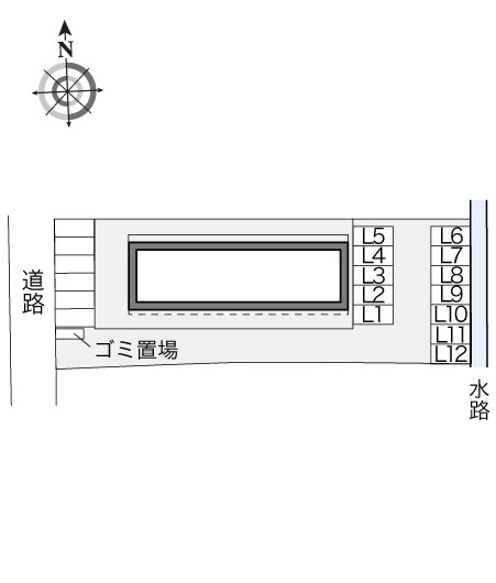 レオパレスフォンターナの物件内観写真