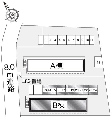 レオパレススペシャルステージＢの物件内観写真