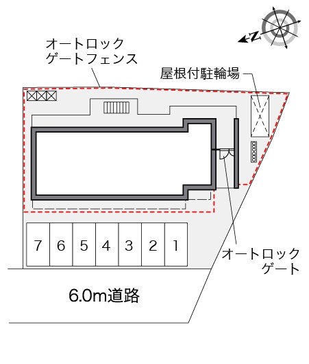 レオパレスガーデンハウス　Ｗの物件内観写真