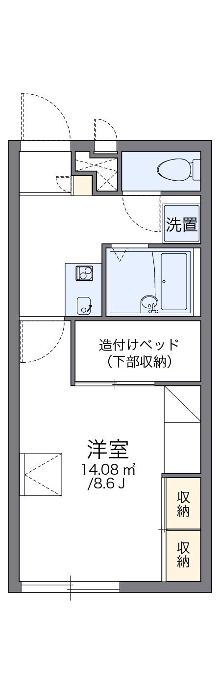 物件間取画像