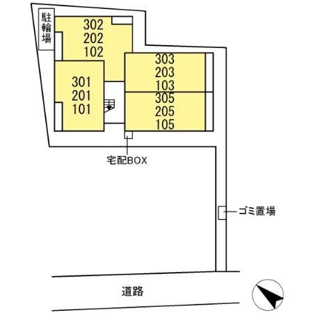 D-ROOM千葉新宿　B棟の物件内観写真