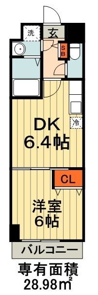 金太郎ヒルズ１００の物件間取画像