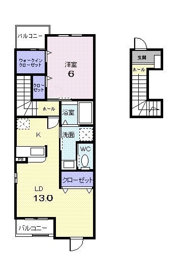 サンリット　パレスの物件間取画像