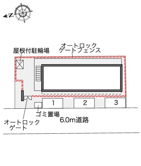 レオパレスウィステリアの物件内観写真