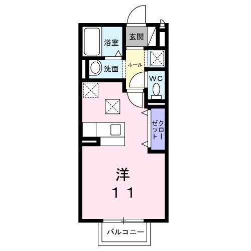 ちしろ台Iの物件間取画像