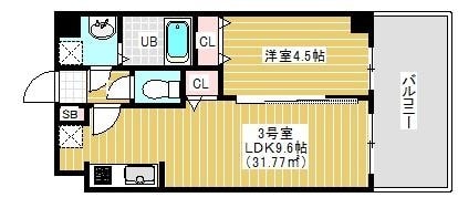 金太郎ヒルズ２５５の物件間取画像