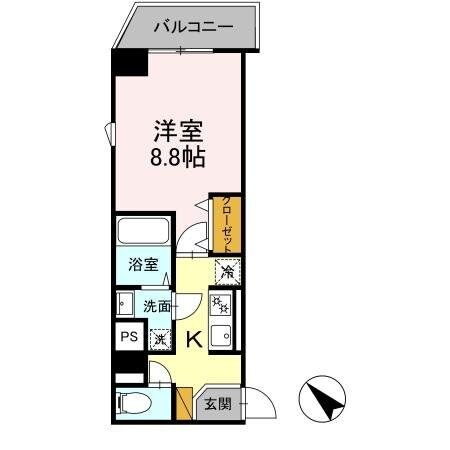 D-ROOM　NOBUTOの物件間取画像