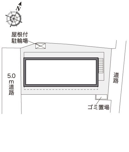 レオパレスアイーダの物件内観写真