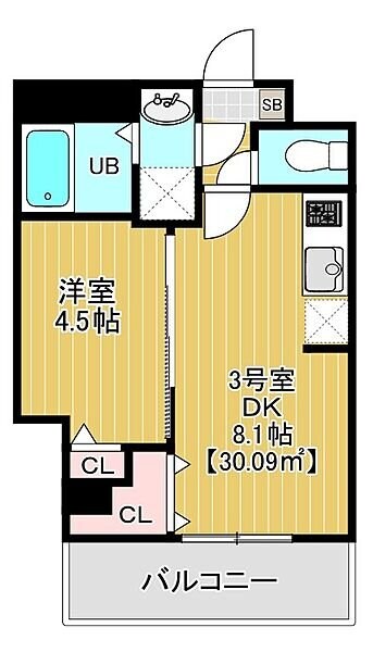 ニュートリノ要の物件間取画像