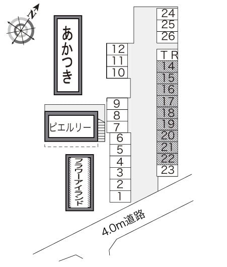 レオパレスフラワーアイランドの物件内観写真