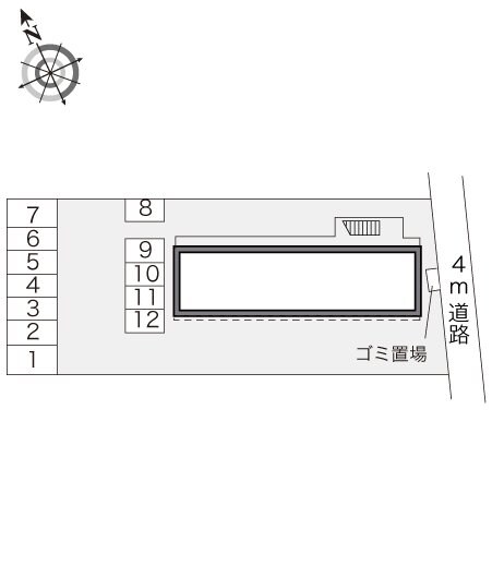 レオパレスプリマベーラの物件内観写真