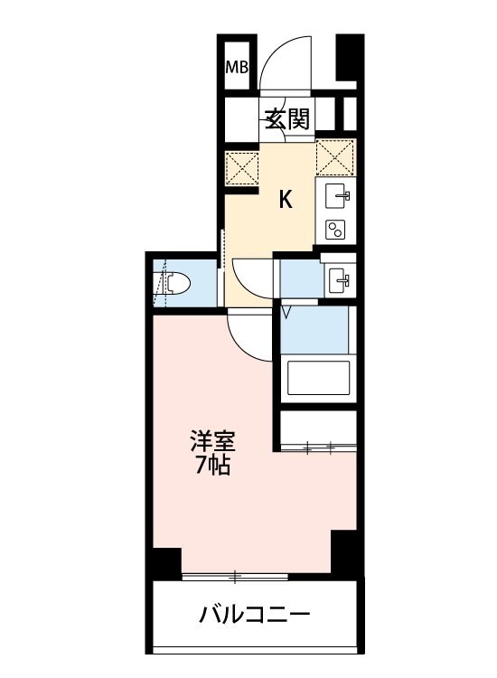 シュトラント千葉の物件間取画像