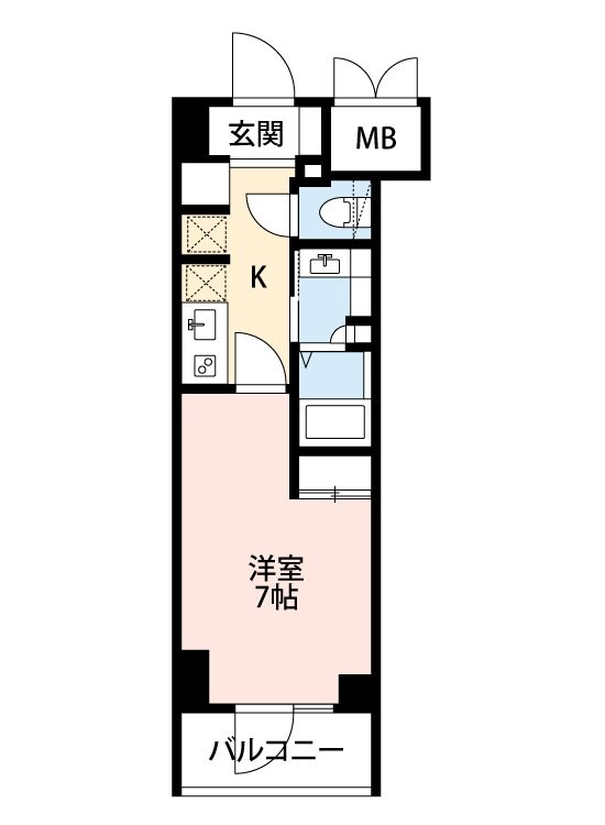 シュトラント千葉の物件間取画像