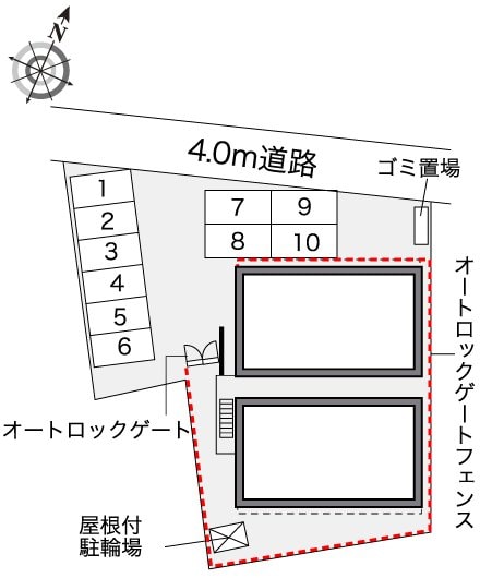 レオパレスメゾン　ローリエ２の物件内観写真