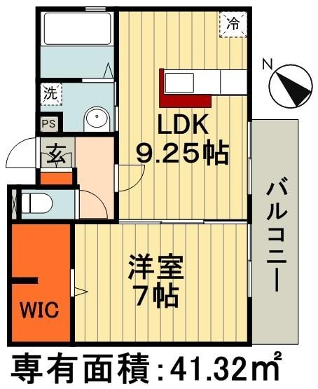 Ｊ－ｒｏｏｍの物件間取画像