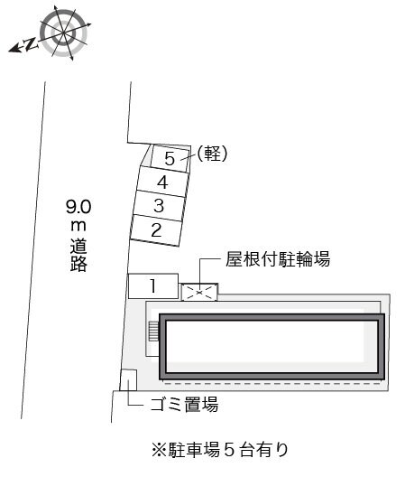 レオパレス大日の物件内観写真