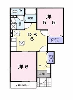 メゾンリヴェールVの物件間取画像