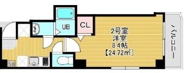 ＰＡＲＫ　ＭＩＮＡＴＯ本千葉の物件間取画像