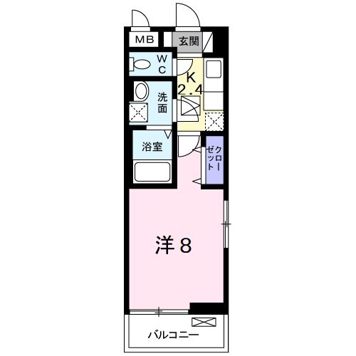 フランソーレの物件間取画像