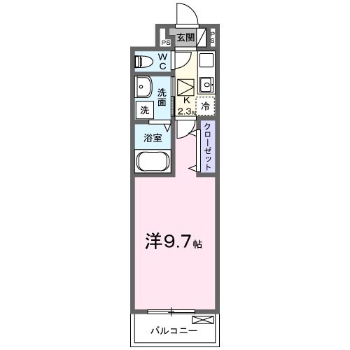 仮称；滝台２丁目アパートの物件間取画像