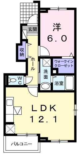 ウィンクルムの物件間取画像