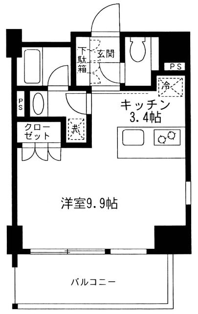 幕張ベイタウンマリンフォートの物件間取画像