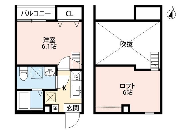 coco-tiare（ココティアレ）の物件間取画像