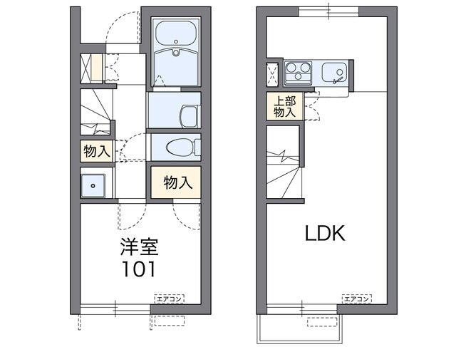 レオネクスト花鳥風月の物件間取画像