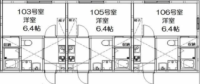 クロ　コートの物件間取画像