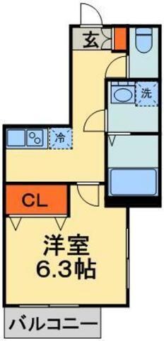 ラ・プレミールの物件間取画像