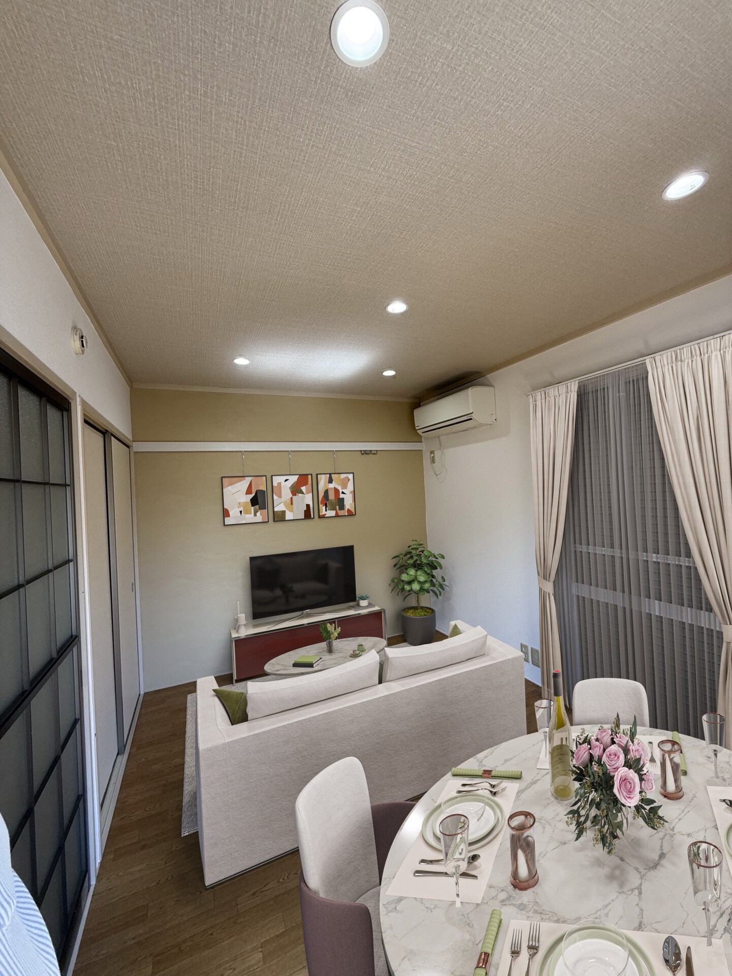 マリンハイツの物件内観写真