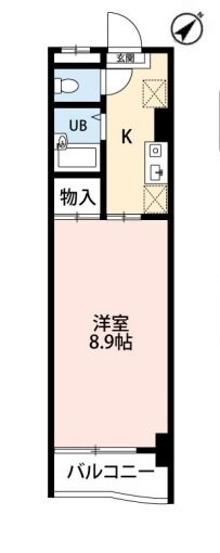 物件間取画像