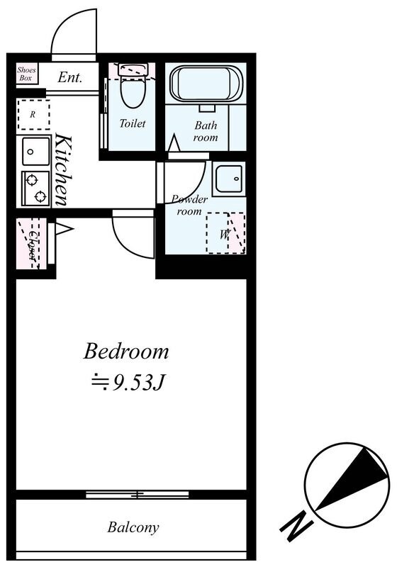 GRADUS八千代台VIの物件間取画像