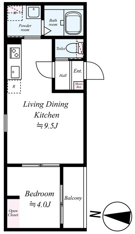 GRADUS八千代台IVの物件間取画像
