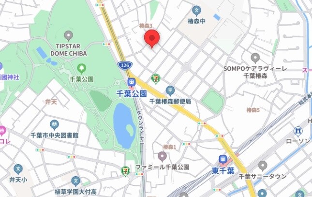 グレイス千葉公園の物件内観写真