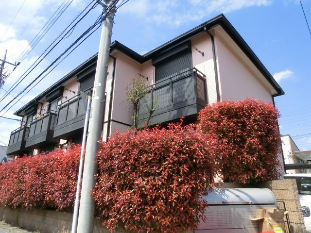 メゾンパティオB棟の物件外観写真