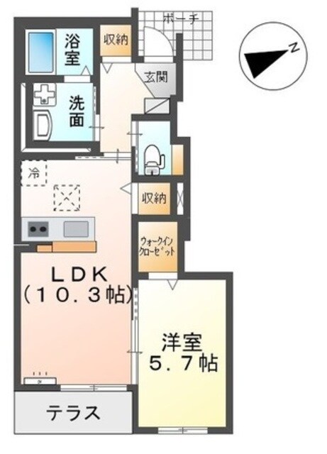 ディアナの物件間取画像