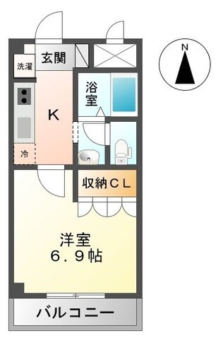 ガーデンハウスの物件間取画像